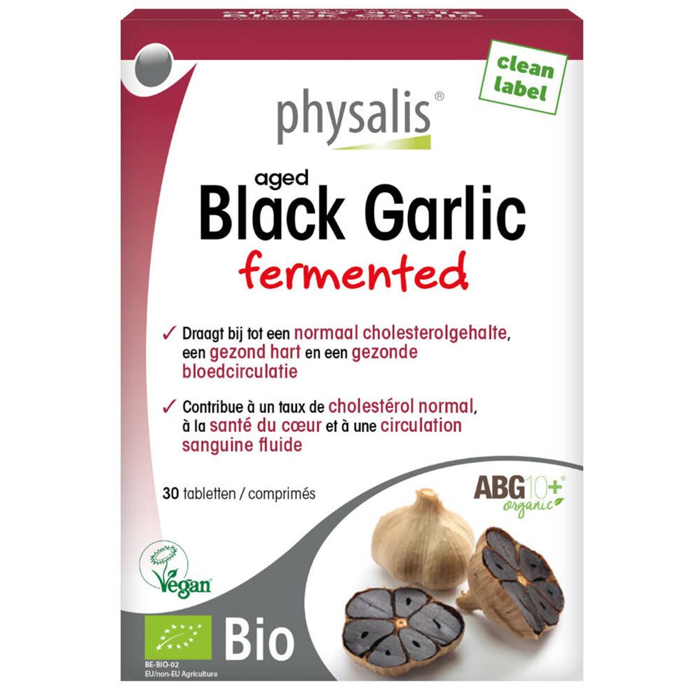 physalis® aged Black Garlic fermented