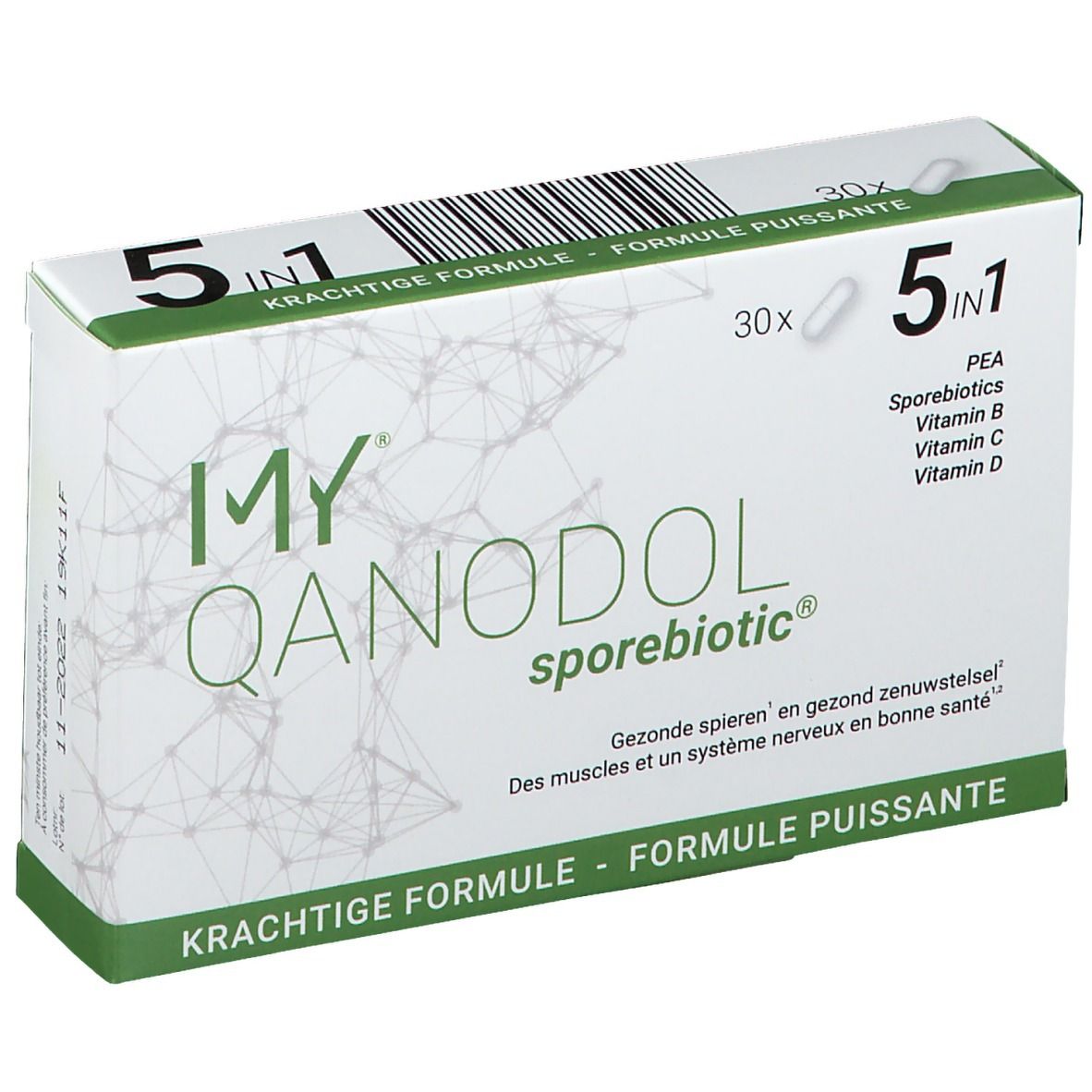My® Qanodol Sporebiotic 30 capsules
