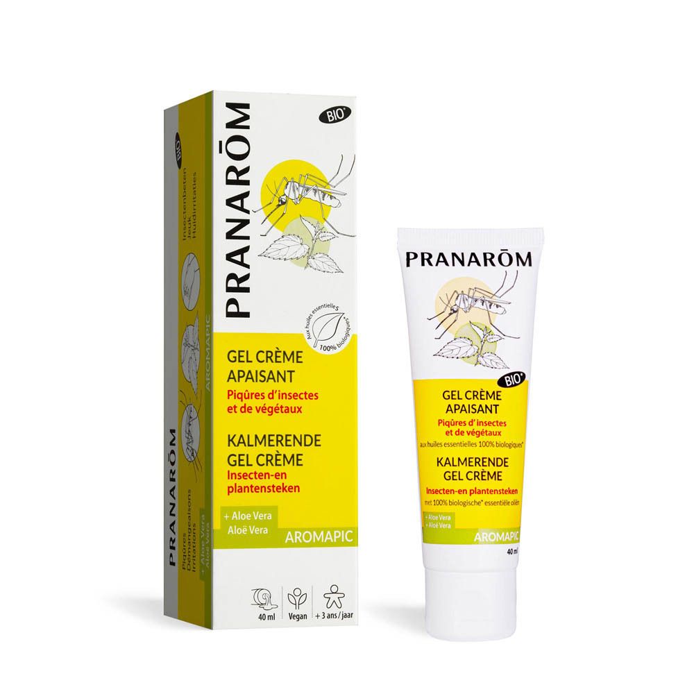 Emballage et tube. Emballage: jaune-blanc, avec nom et logo du produit. Tube: blanc, avec nom et logo du produit.