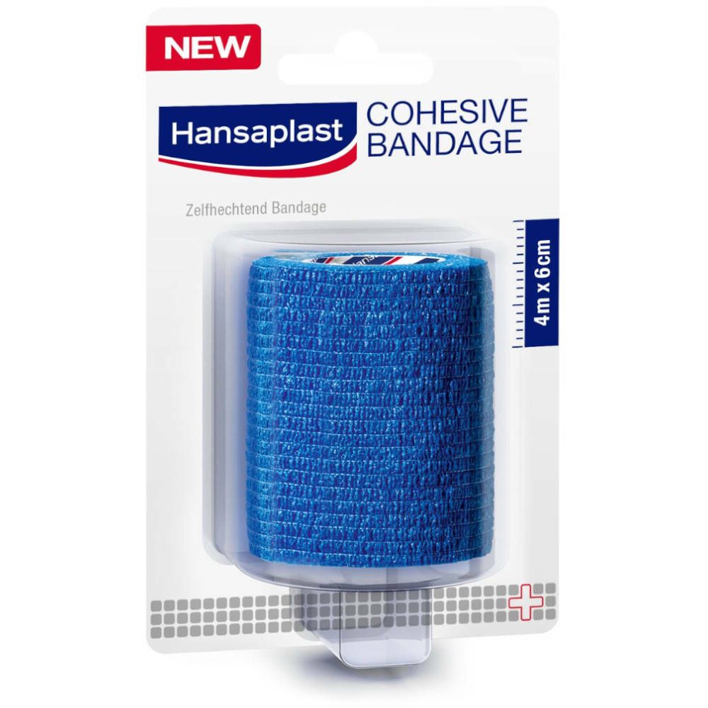 Hansaplast Bandage Cohesive 4 m x 6 cm