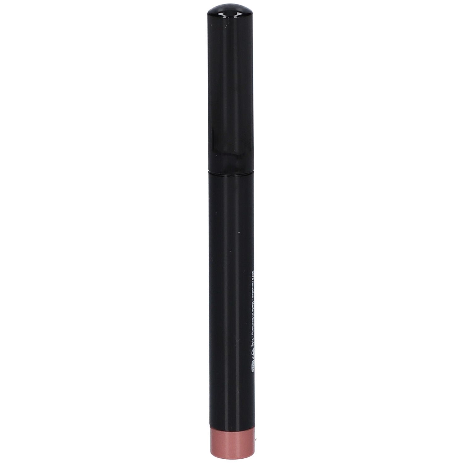 Les Couleurs de Noir Stylo OAP WP 02 Pink Metal. Schwarzer Stift mit rosafarbenem Ende.