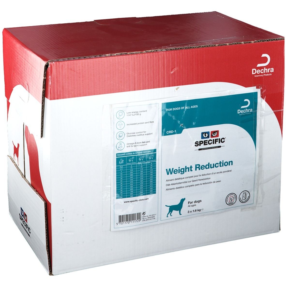 Specific Réduction de Poids Crd-1