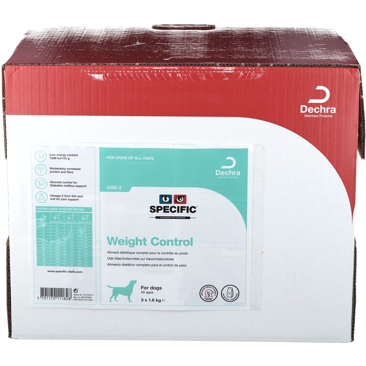 Specific Crd-2 Weight Control