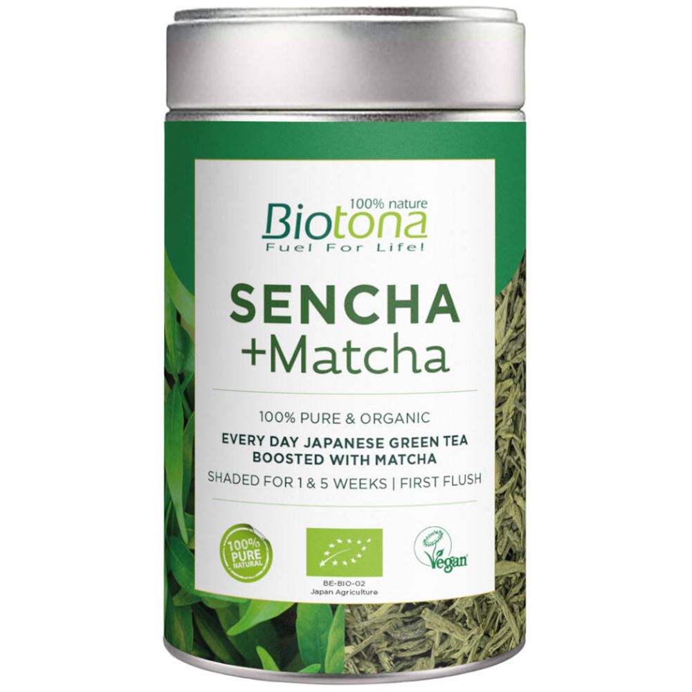 Biotona Sencha + Matcha