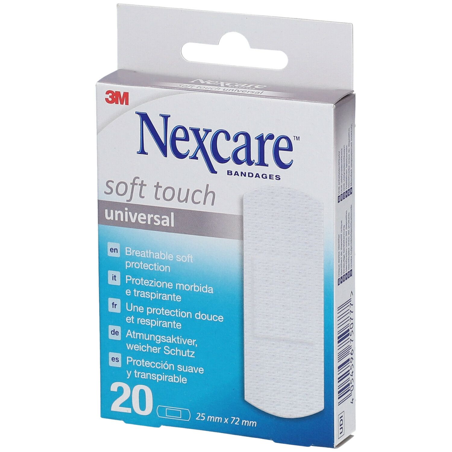 Nexcare Soft Touch Universal Pansements