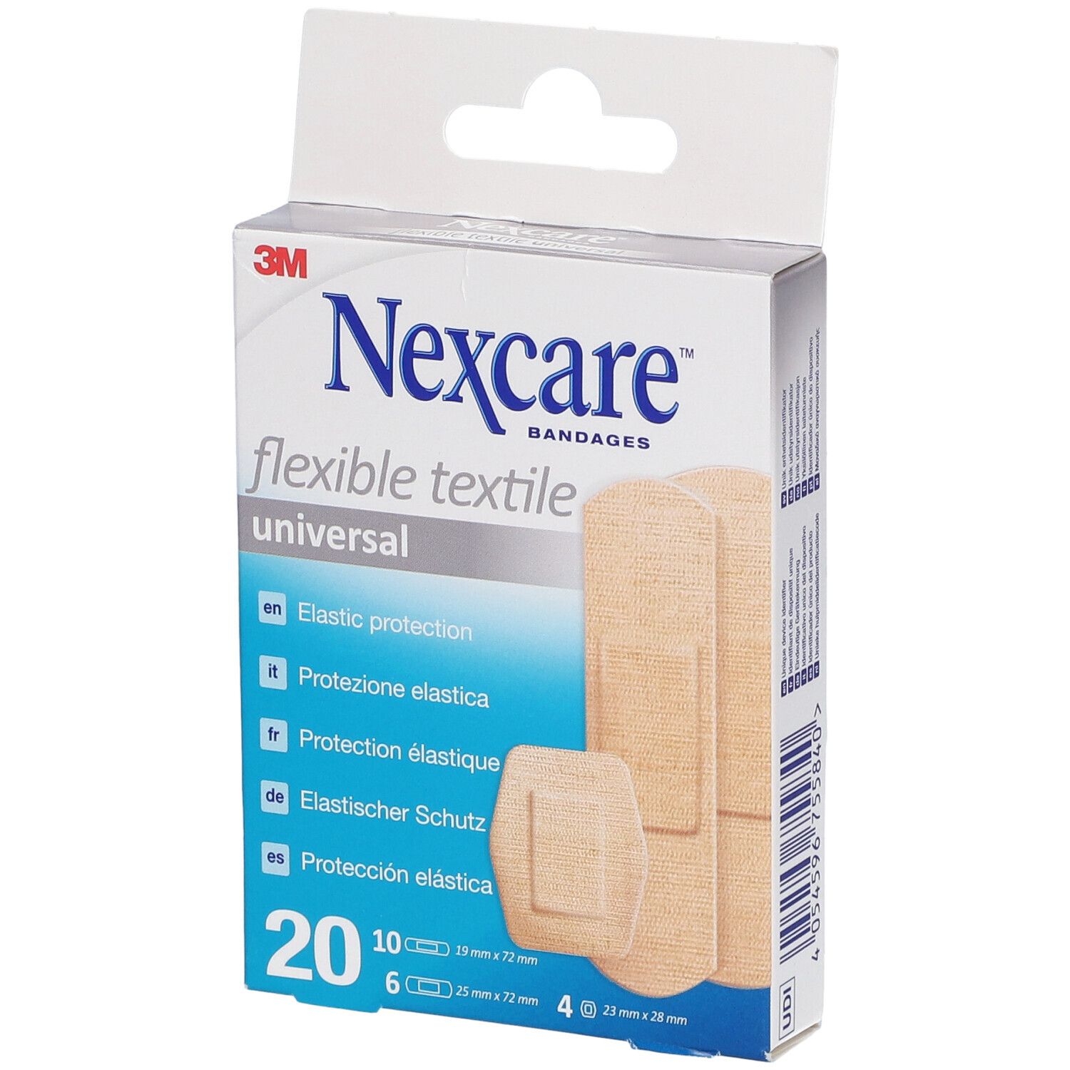 Nexcare Flexibles Textil Universal