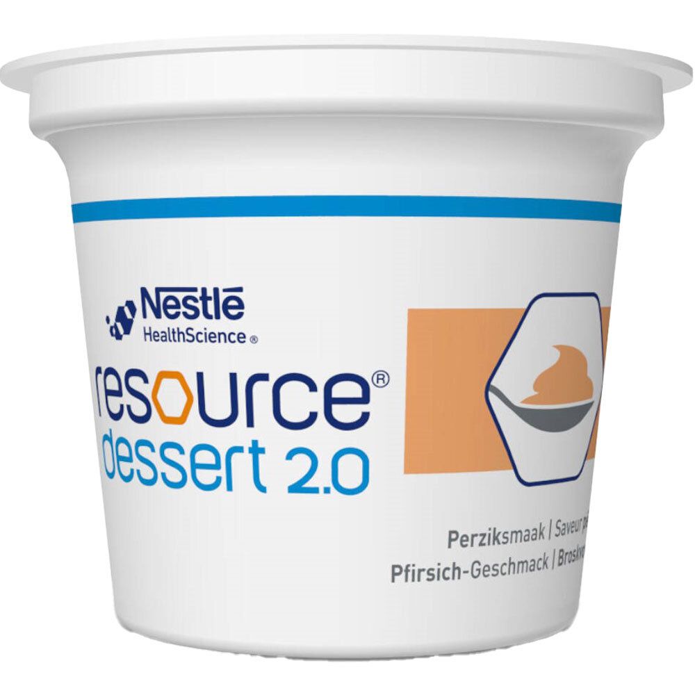 Nestlé Resource® Dessert 2.0 Pêche