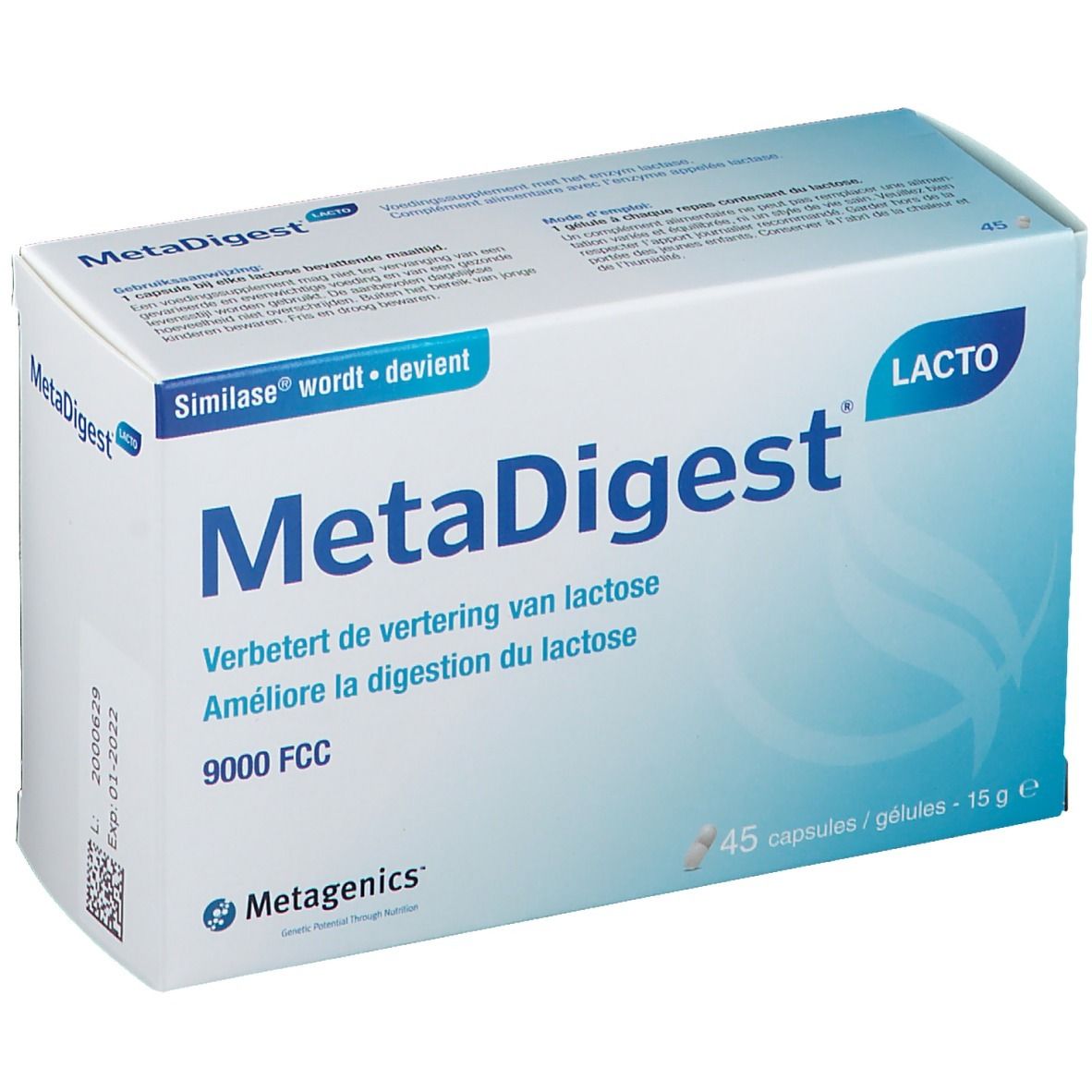 MetaDigest Lacto 45 Capsules