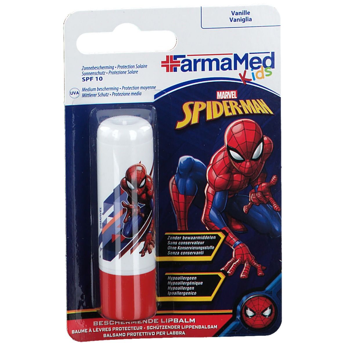 FarmaMed Spiderman Baume lèvres