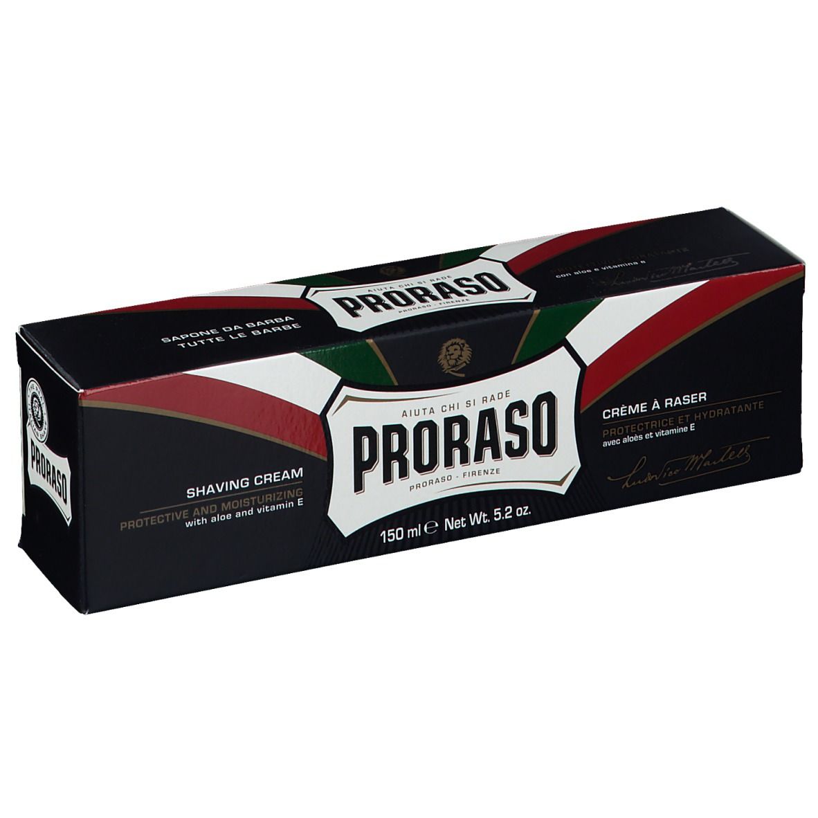 Proraso Blue Rasierseife mit feuchtigkeitsspendender Wirkung 150 ml