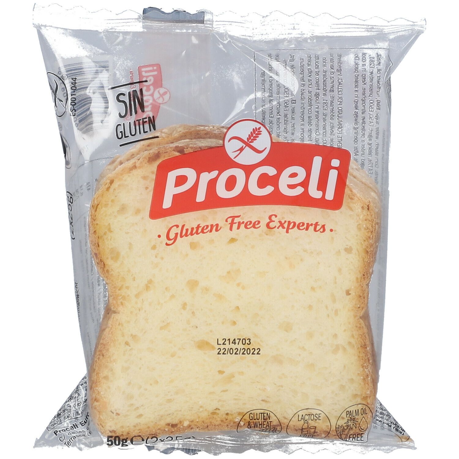 Proceli Classic Gluten Free