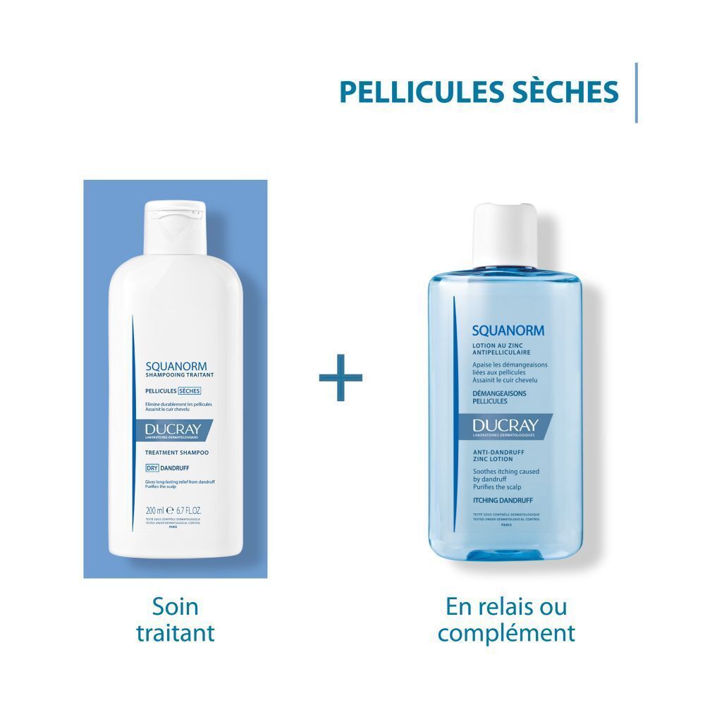Bulle avec texte: Laisse les cheveux souples, parfum plaisant, respecte la coloration capillaire.