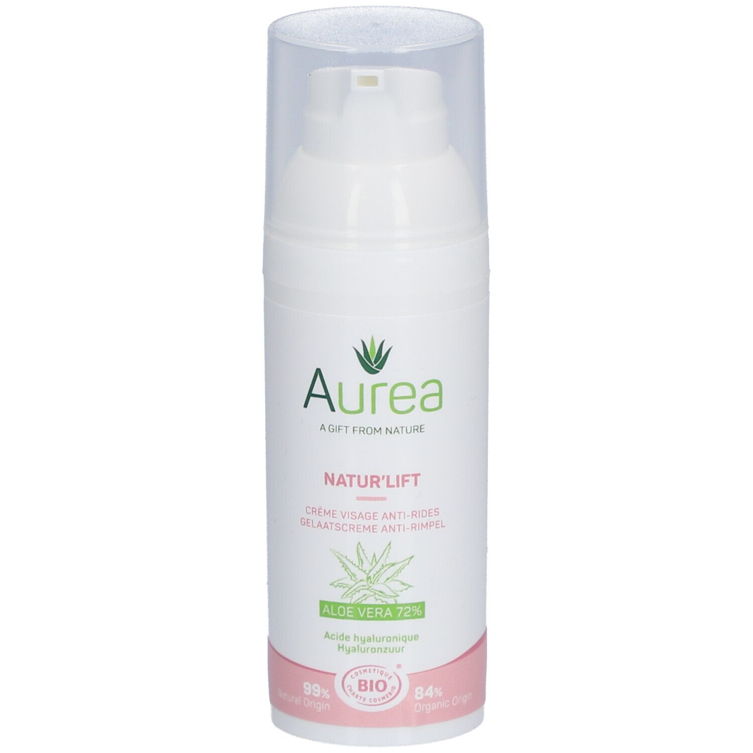 Aurea Natur'lift Anti-Falten-Gesichtscreme