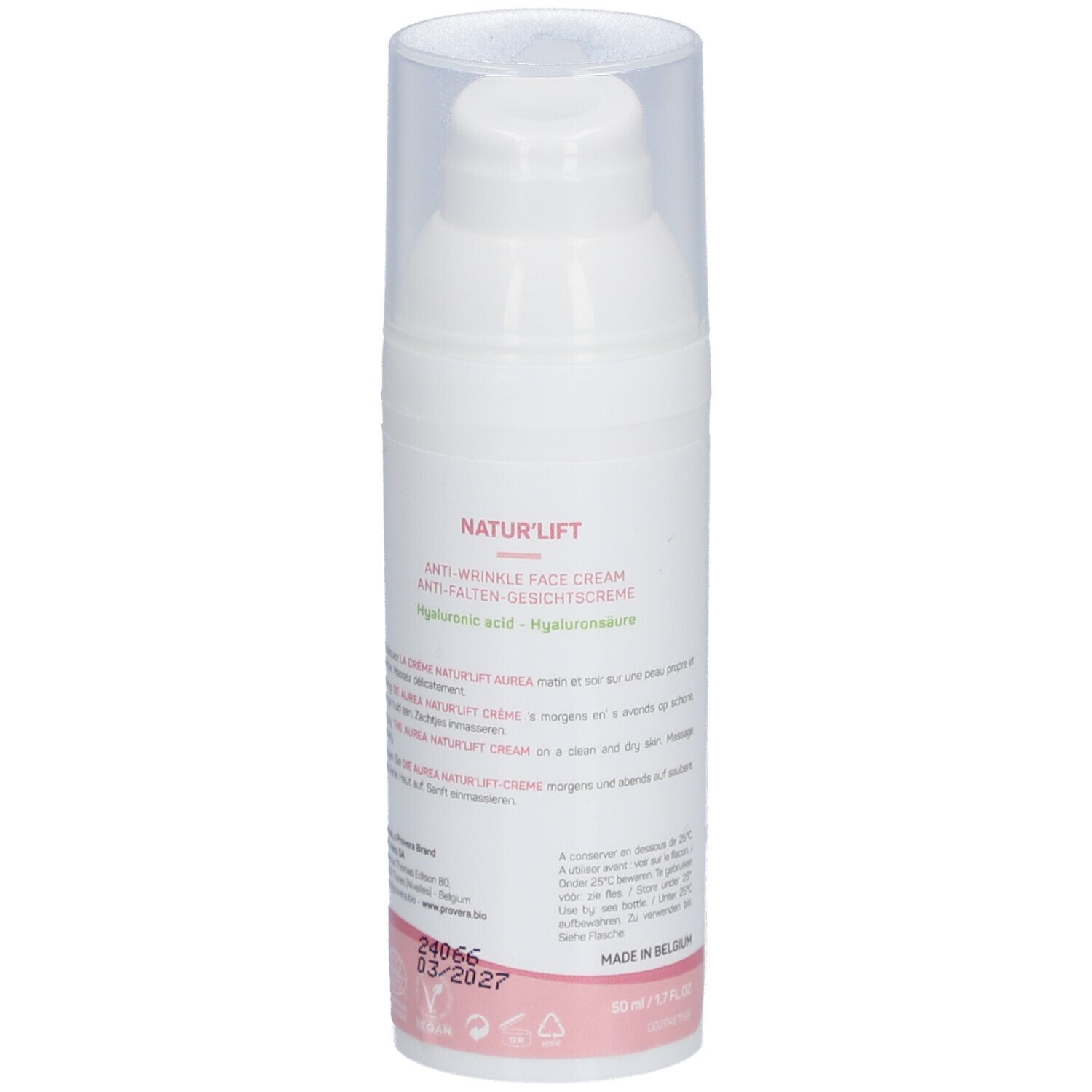 Aurea Natur'lift Anti-Falten-Gesichtscreme