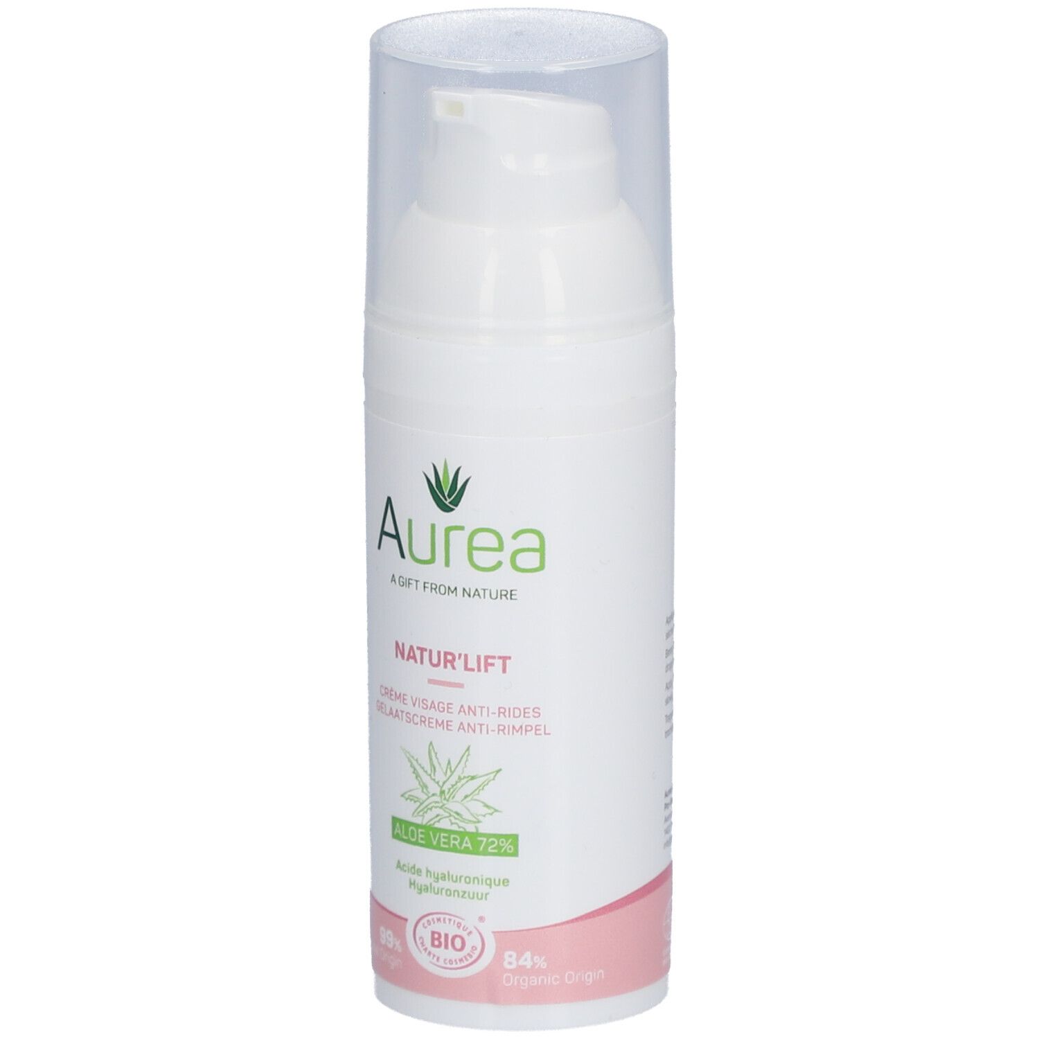 Aurea Natur'lift Anti-Falten-Gesichtscreme