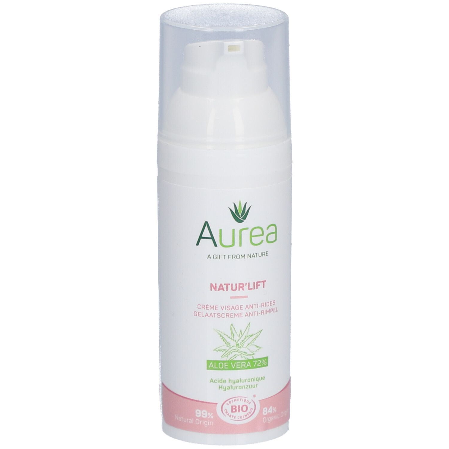 Aurea Natur'lift Anti-Falten-Gesichtscreme
