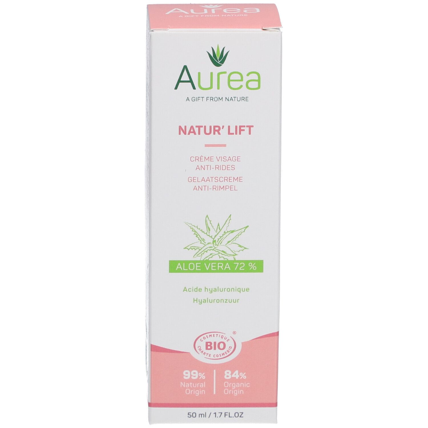 Aurea Natur'lift Anti-Falten-Gesichtscreme