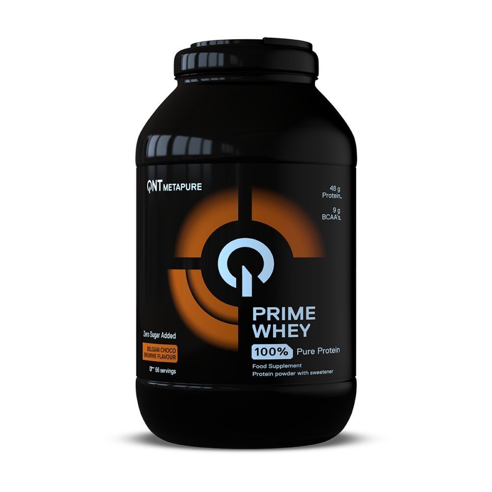 QNT Prime Whey Brownie AU Chocolat Belge
