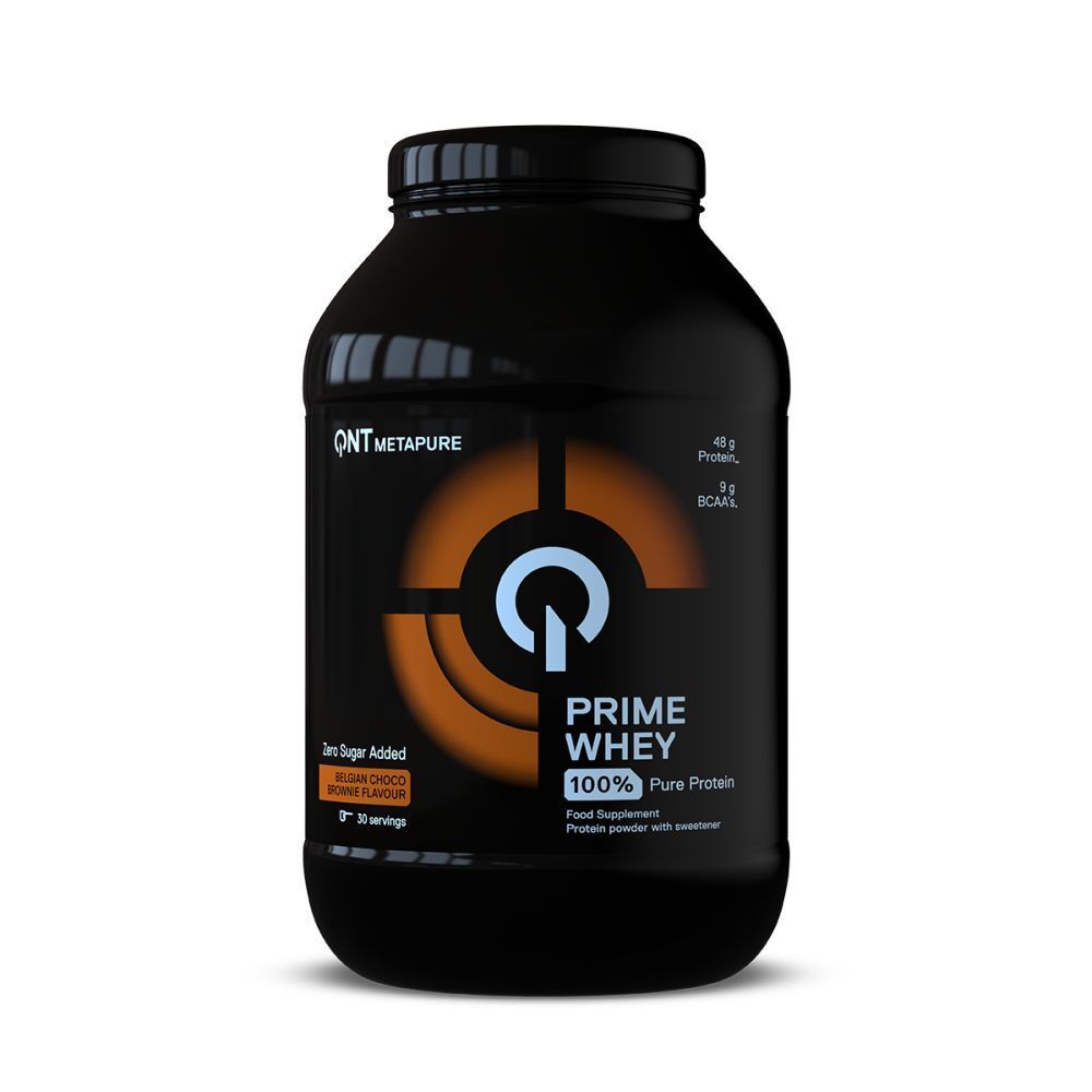 QNT Prime Whey Brownie AU Chocolat Belge