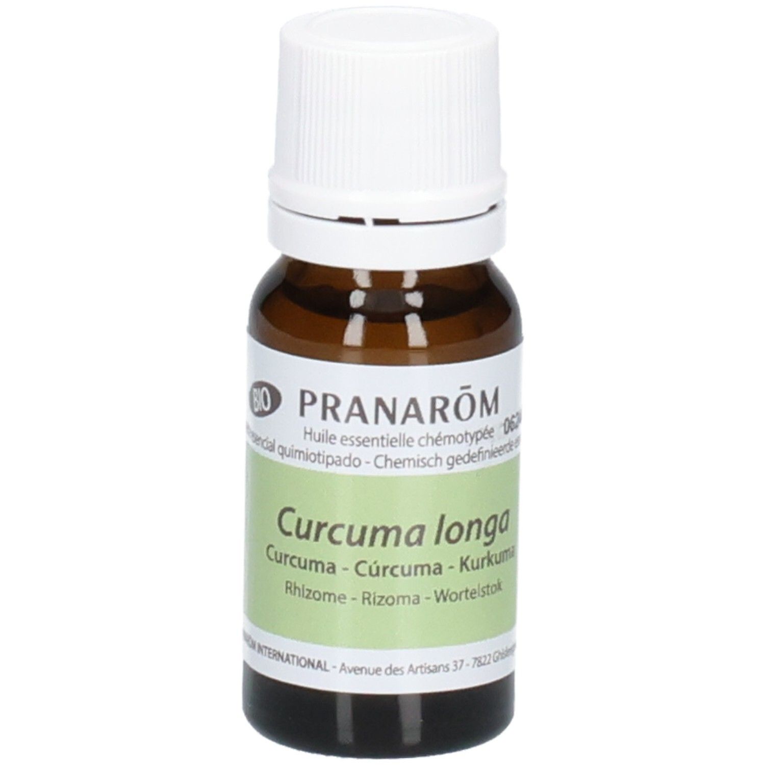 Pranarom Eo Kurkuma Wortelstok Bio 10ml 3,1x3x8 cm Ätherisches Öl
