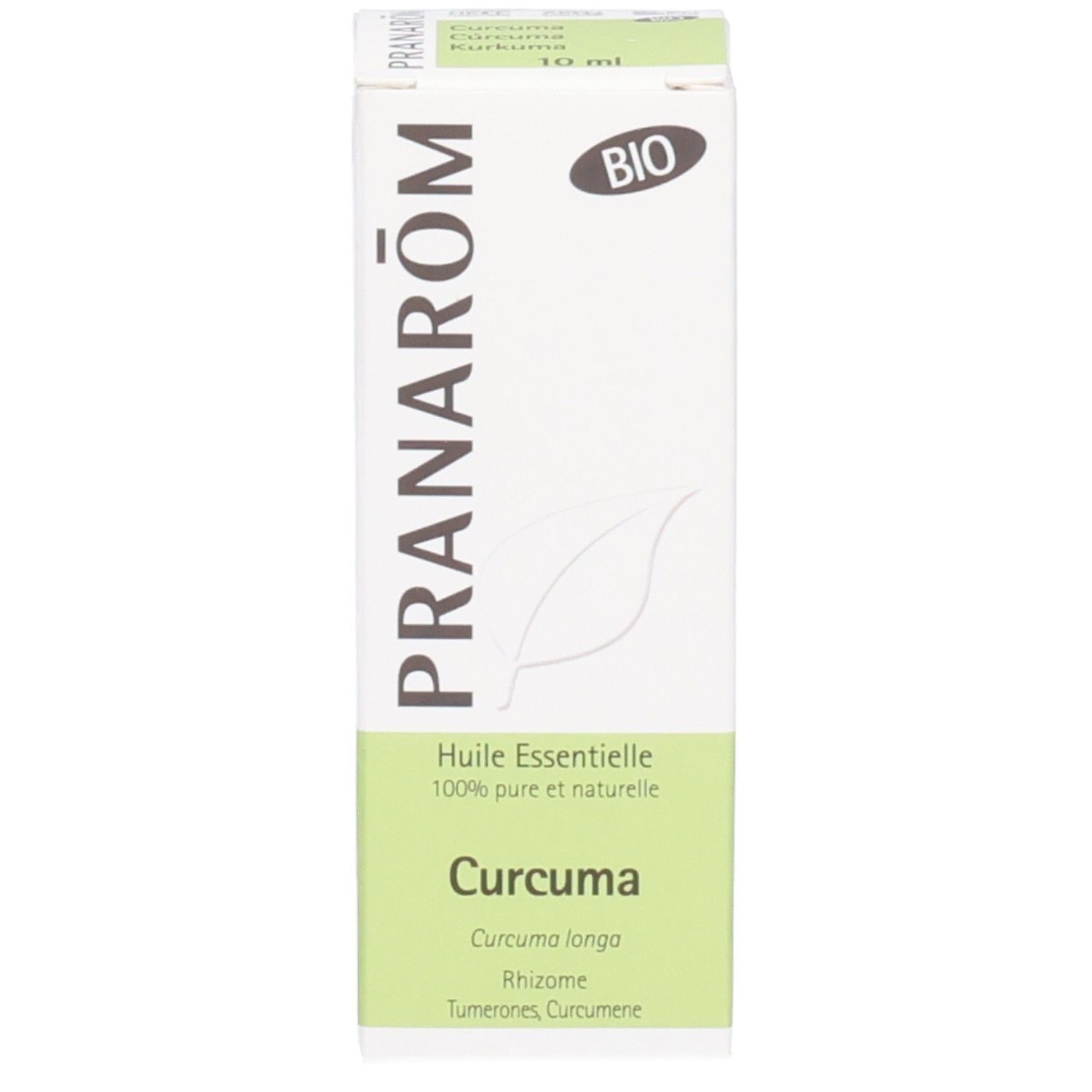 Pranarôm Kurkuma ätherisches Öl, 10ml. 100% rein und natürlich.