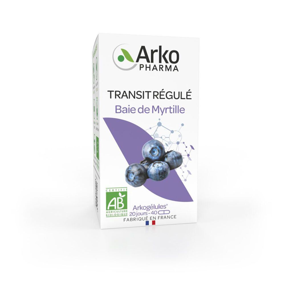 Arkopharma Arkogélules® Baie de Myrtille BIO