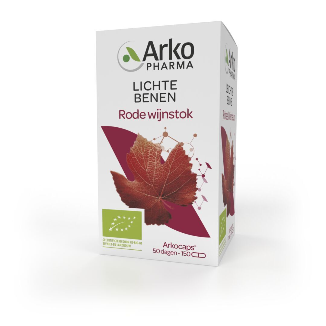 Arkopharma Arkogélules® Rote Weinrebe Bio