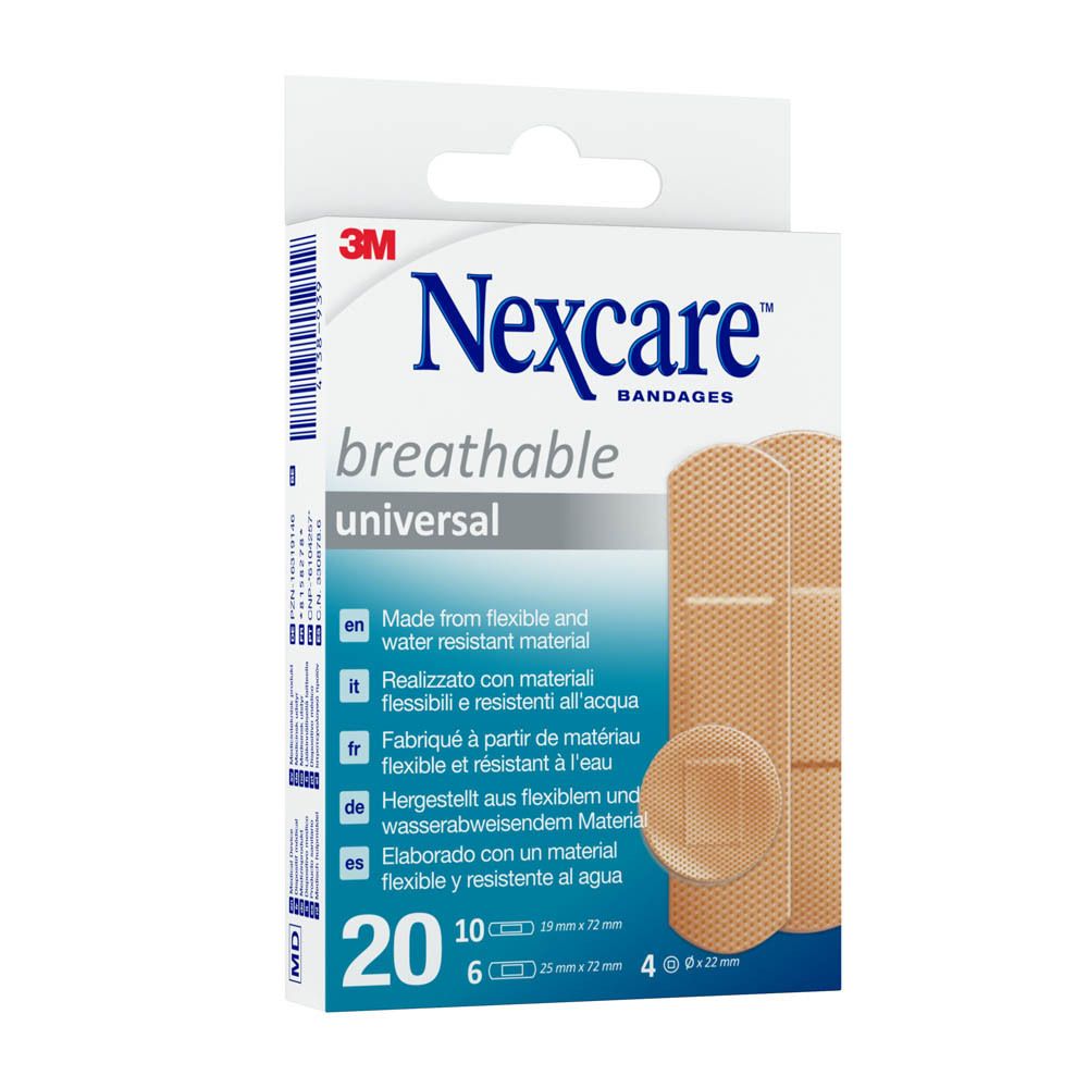 Nexcare Atmungsaktiv Universal