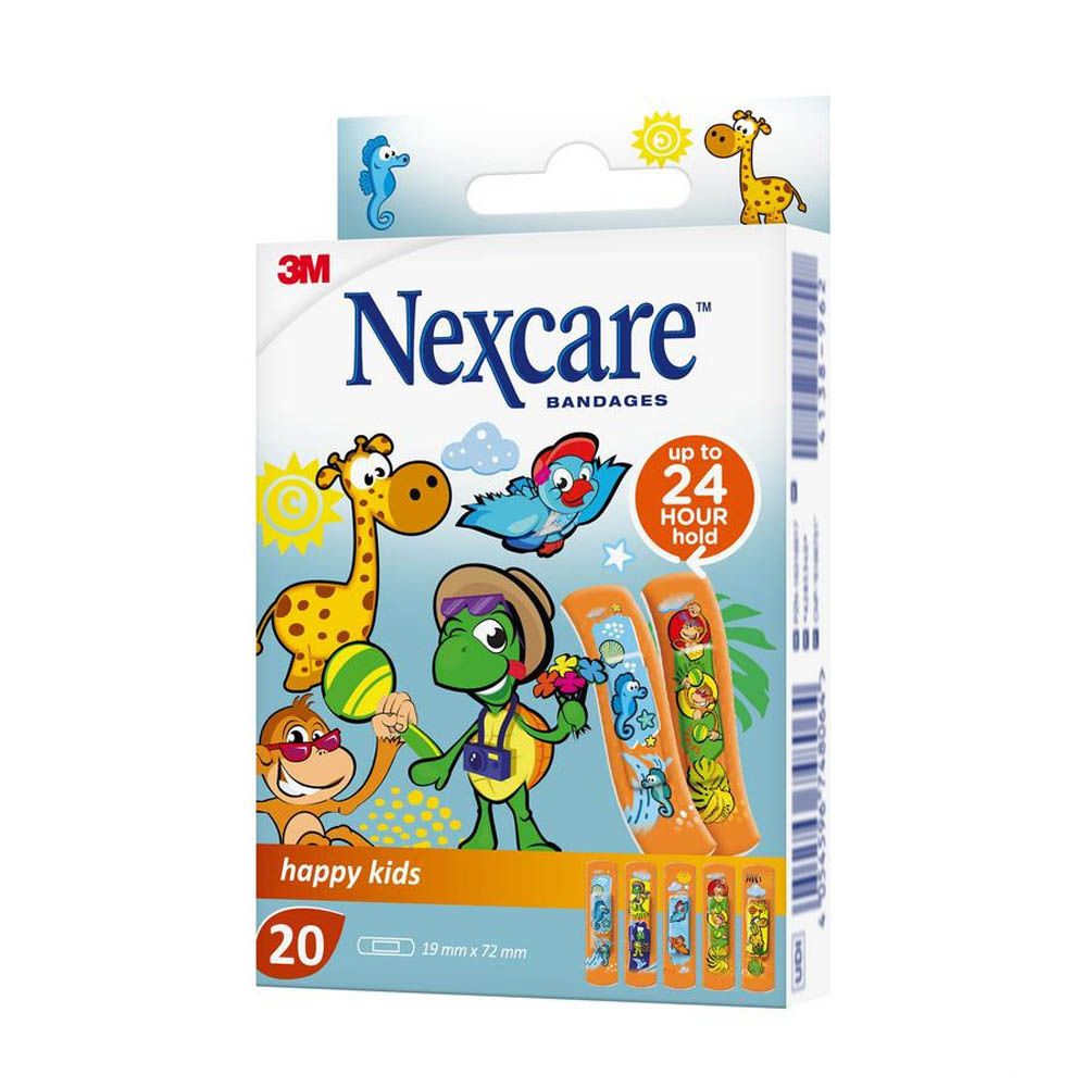 Nexcare Happy Kids Dieren 20 St Pflaster