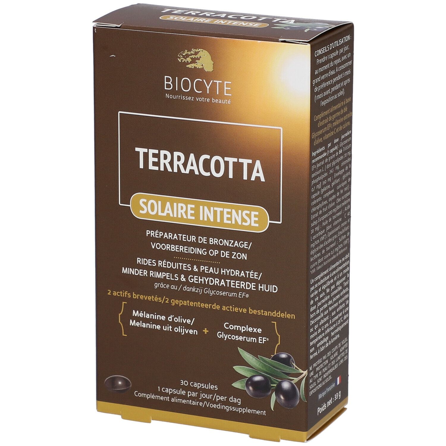 Biocyte Terracotta Solaire Intense
