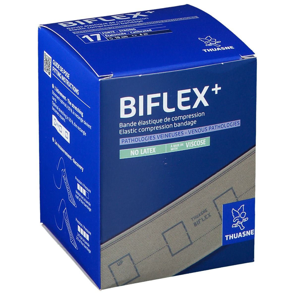 Thuasne Biflex® 17 + Forte Beige 10 cm x 4 m