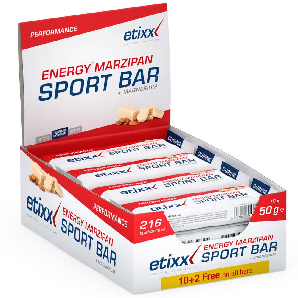 etixx Energy Sport Barre Massepain
