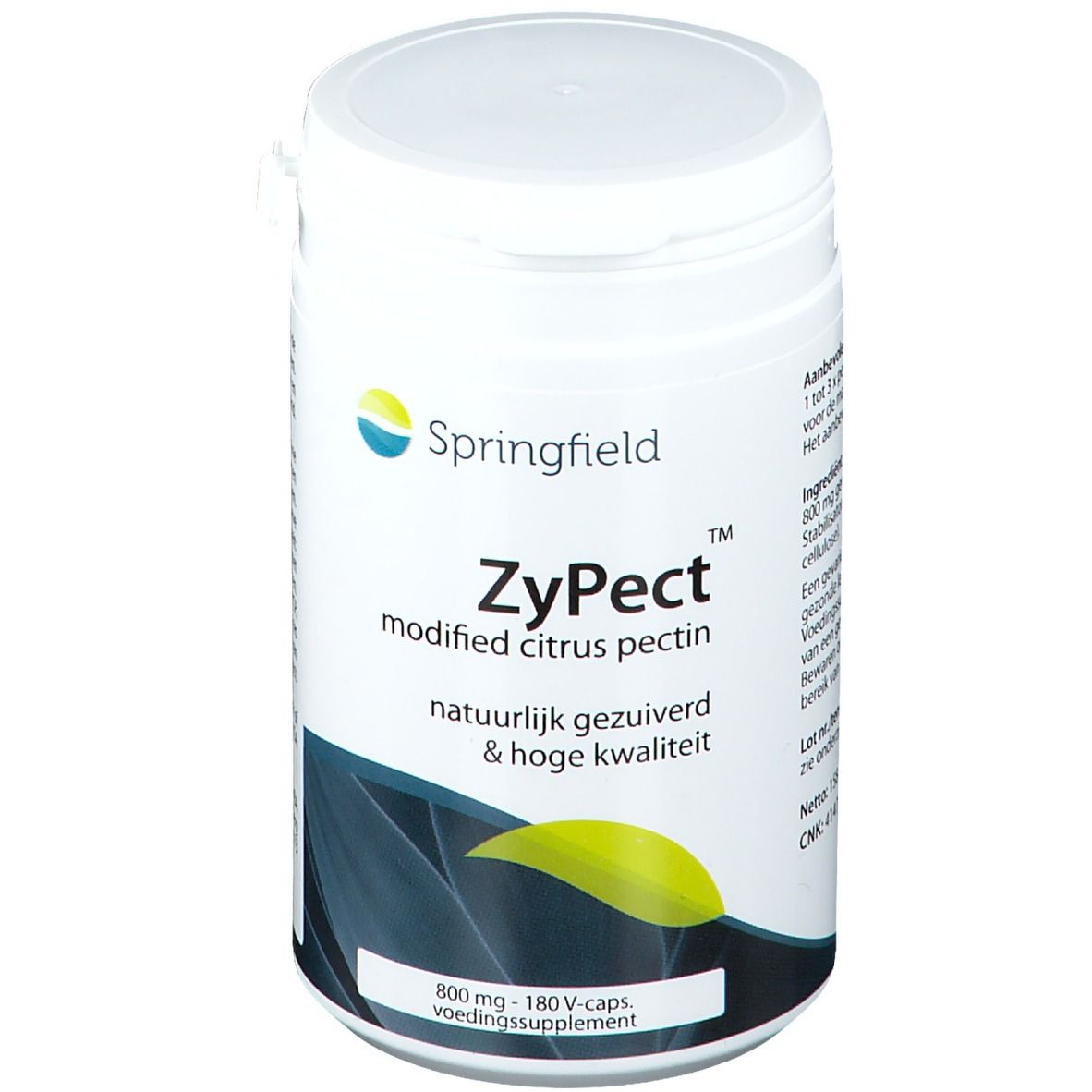 ZyPect pectine d’agrumes modifiée