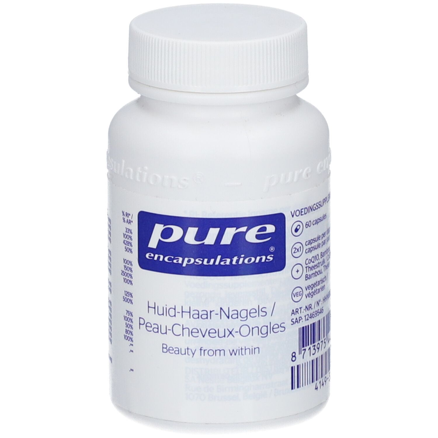 pure encapsulations® Peau-Cheveux-Ongles