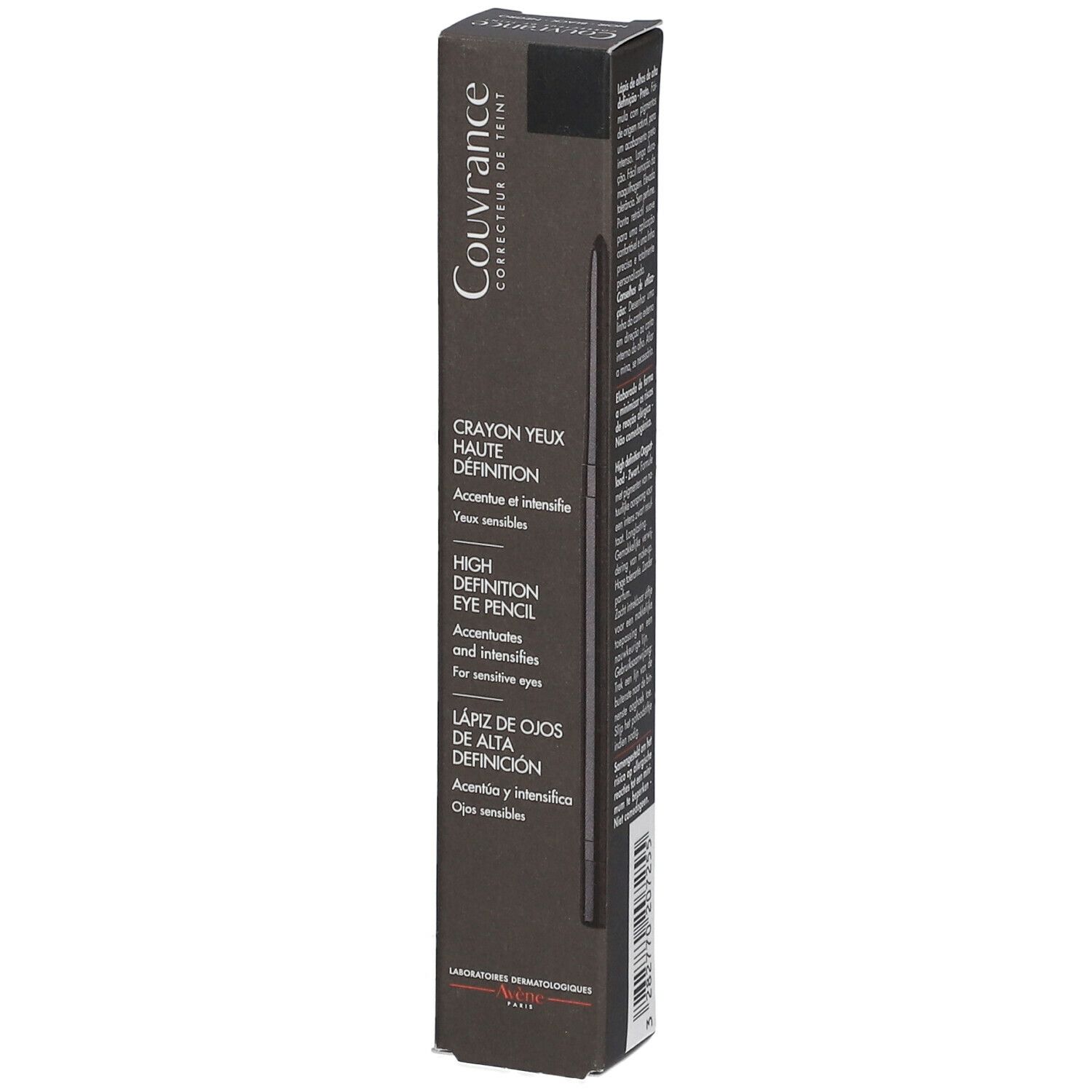 Avène Couvrance High Definition Crayon kajal noir