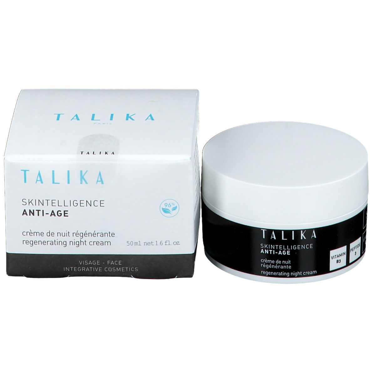 TALIKA Skintelligence Anti-Aging regenerierende Nachtpflege