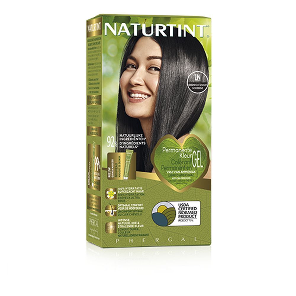 Naturtint® Coloration Permanente 1N Noir ebène