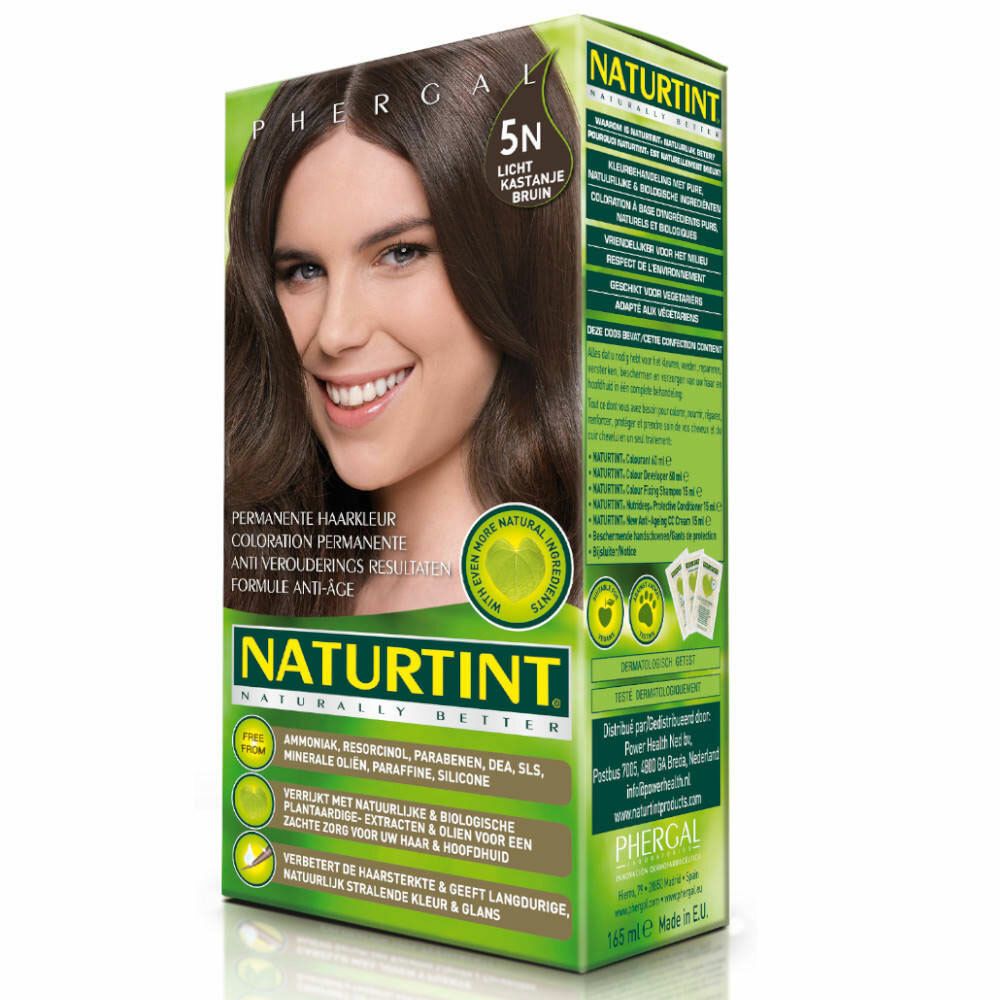 Naturtint® Coloration Permanente 5N Châtain clair