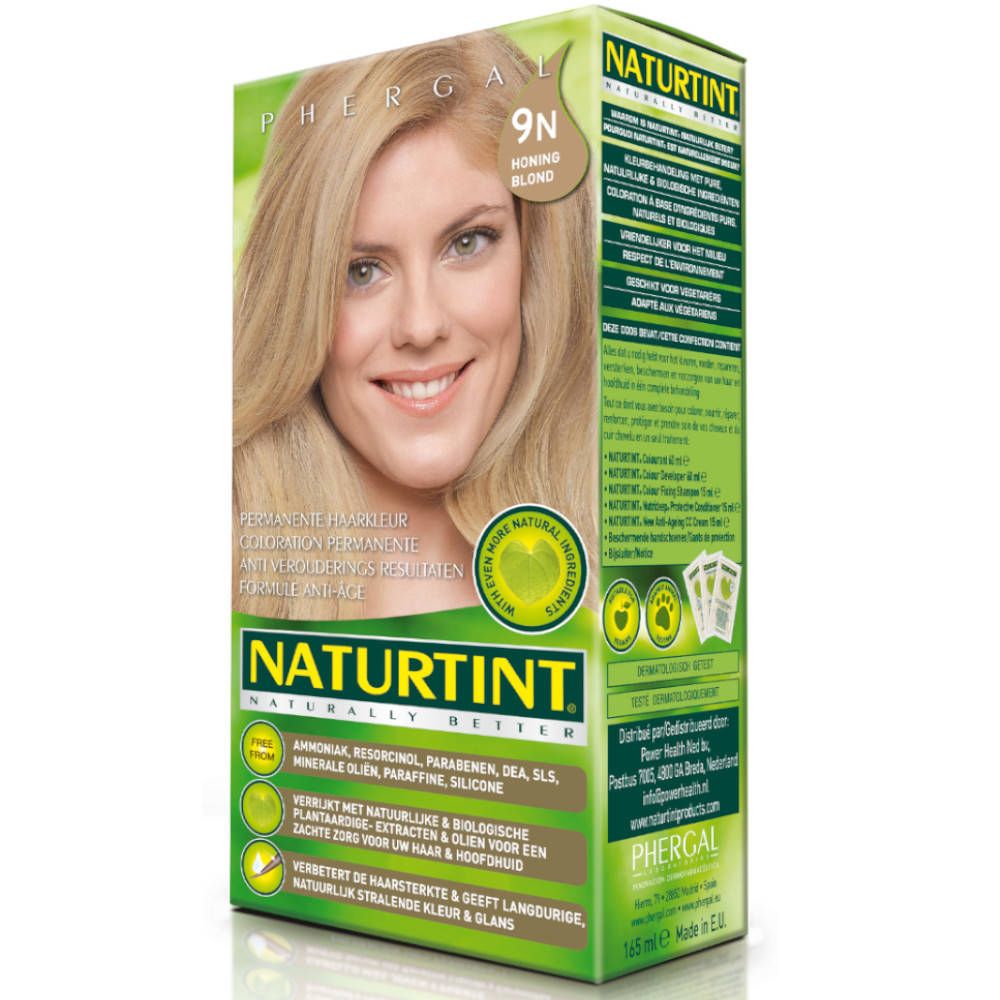 Naturtint® Coloration Permanente 9N Blond miel
