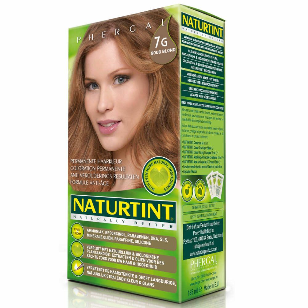 Naturtint® Coloration Permanente 7G Blond doré