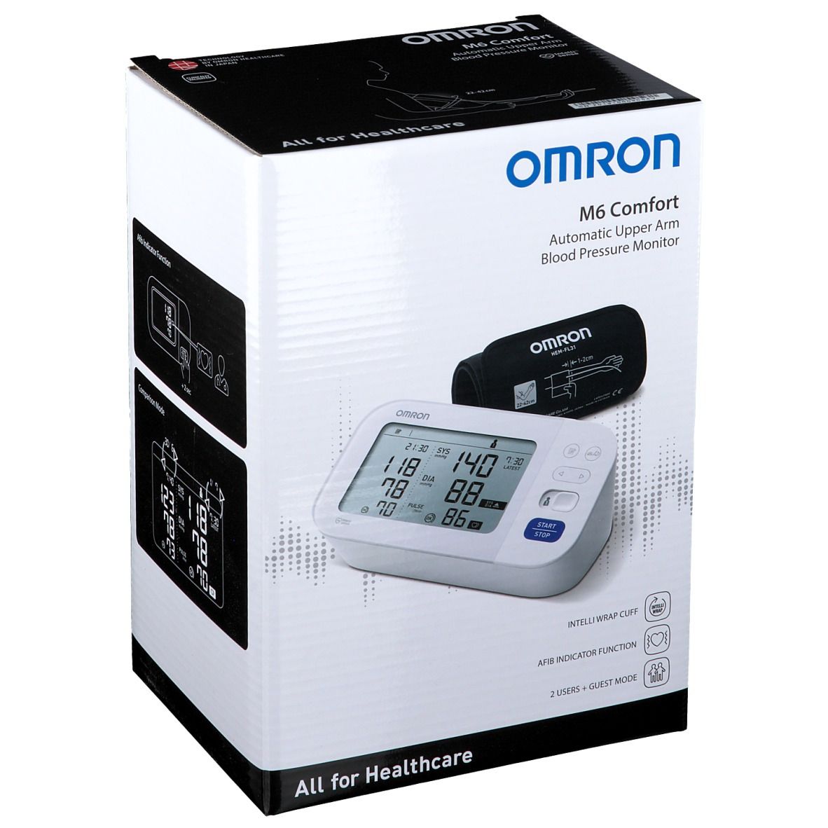 Image of OMRON M6 Comfort