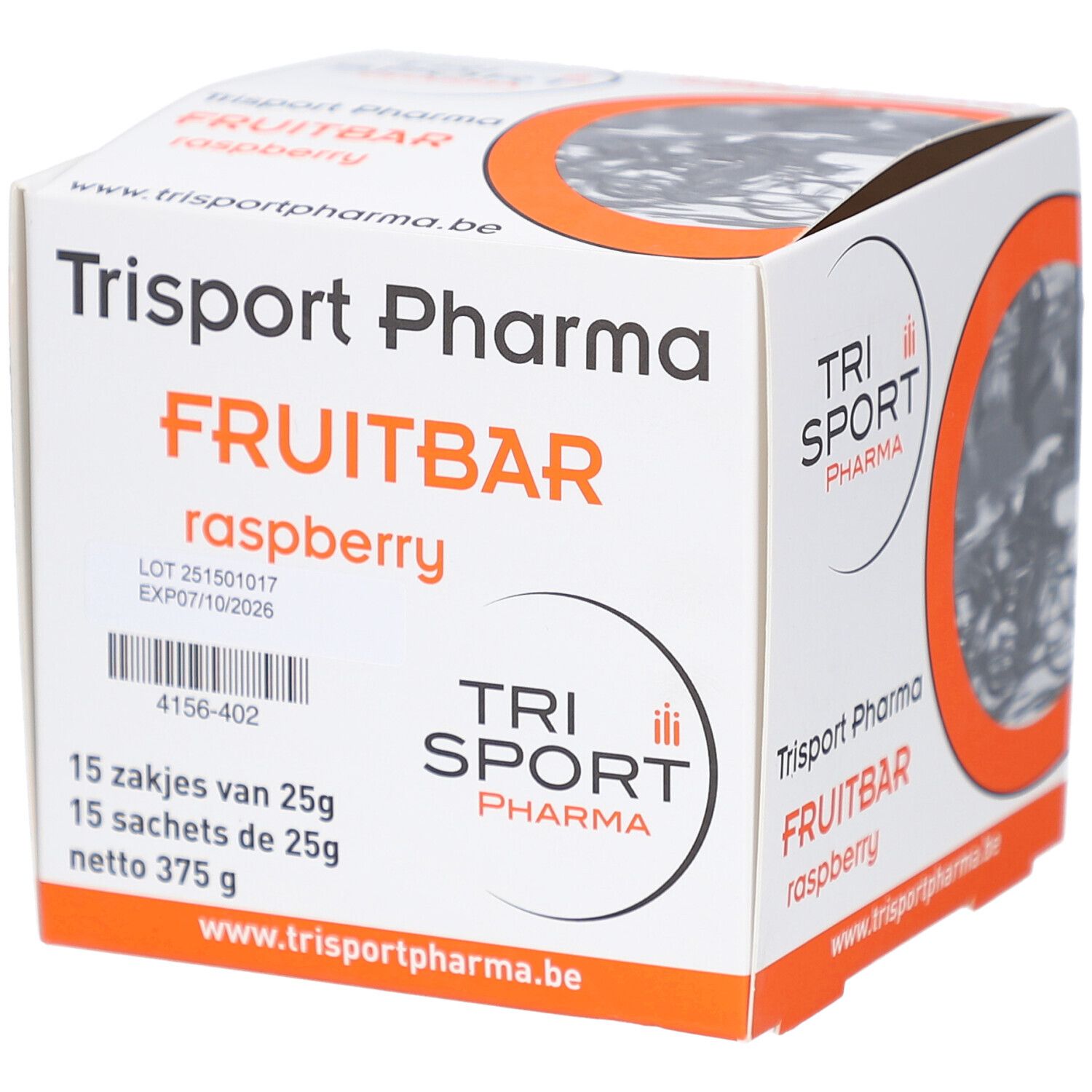 Trisport Pharma Fruitbar Himbeere