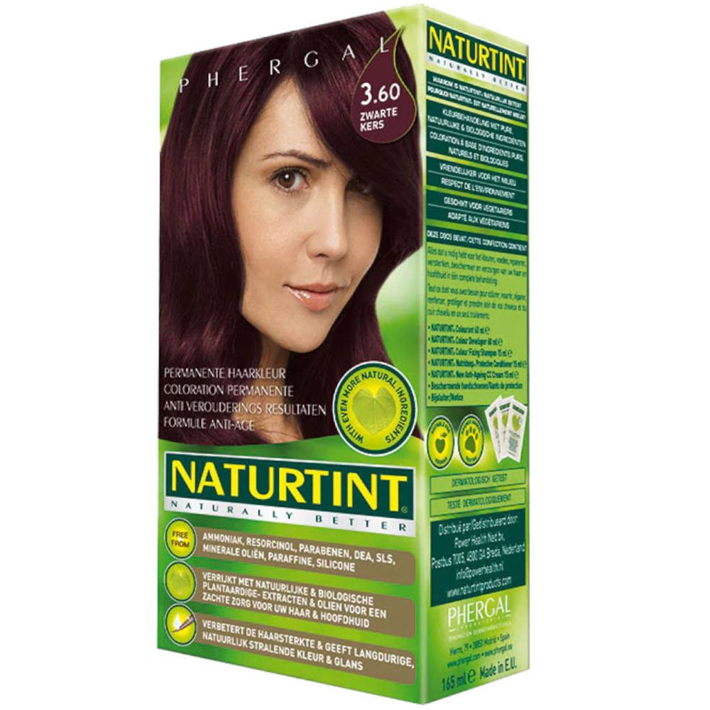 Naturtint® Coloration Permanente 3.60 Cerise noire