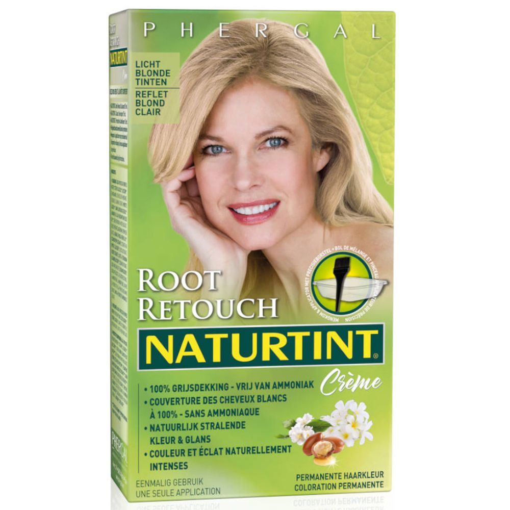 Naturtint® Root Retouch Crème Coloration Permanente -Reflet Blond clair