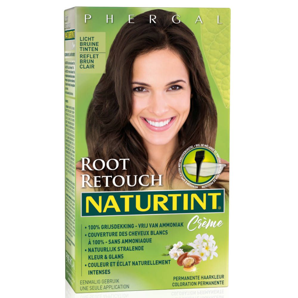 Naturtint® Root Retouch Crème Coloration Permanente -Reflet Brun clair