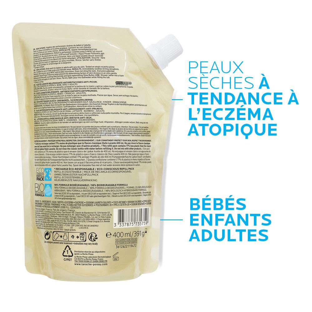 Substance gélifiée. Mousse. Fond blanc.