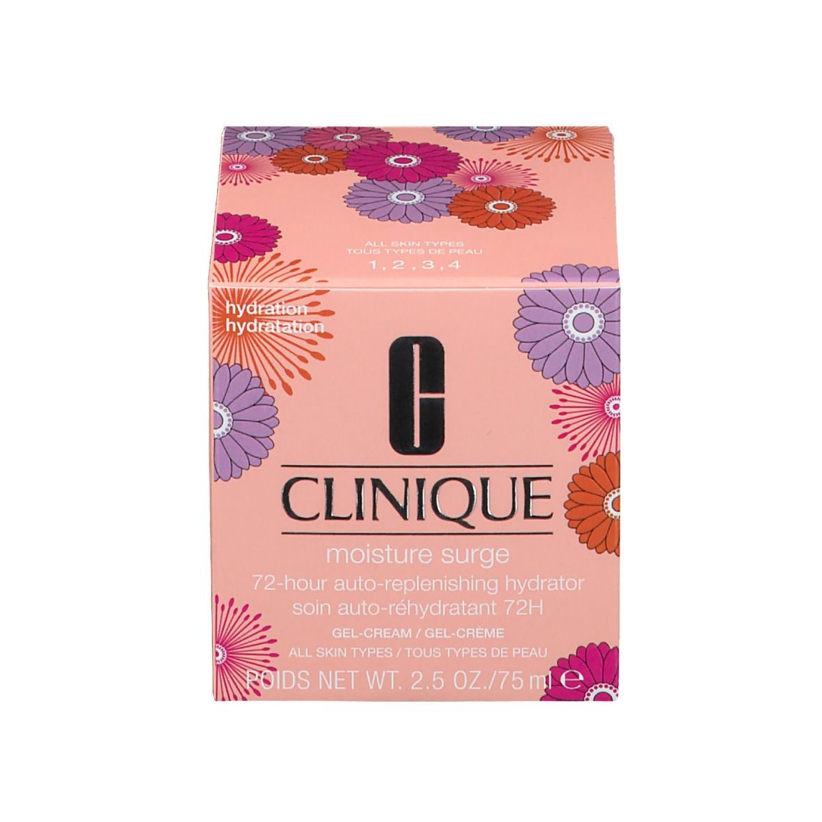 CLINIQUE Feuchtigkeit Surge™ Selbsttrocknende Pflege 72 Stunden