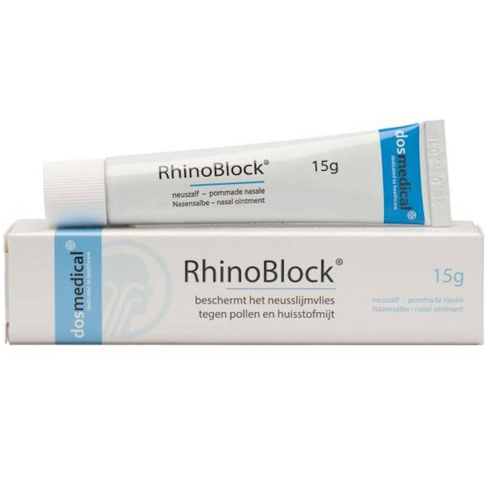 RhinoBlock® Anti-Allergie Pommade nasale 15 g - Redcare Apotheke