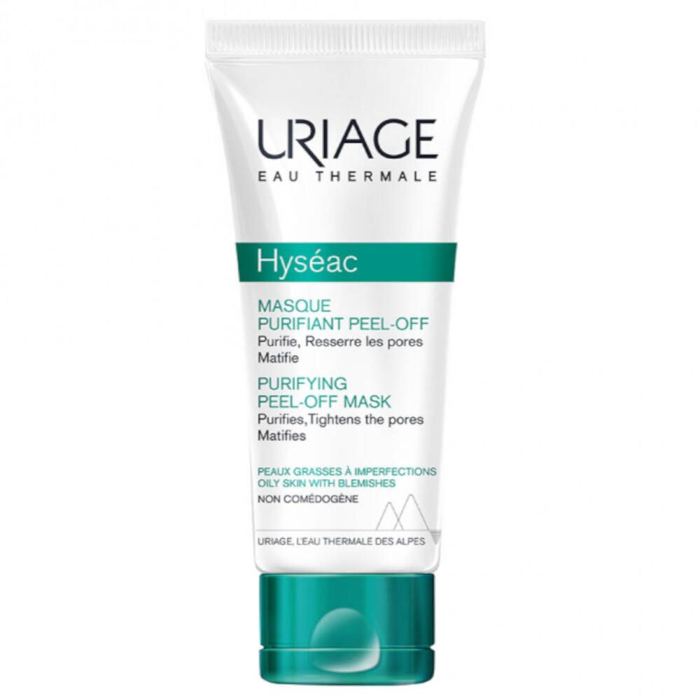 Uriage Hyséac Peel-Off Masque