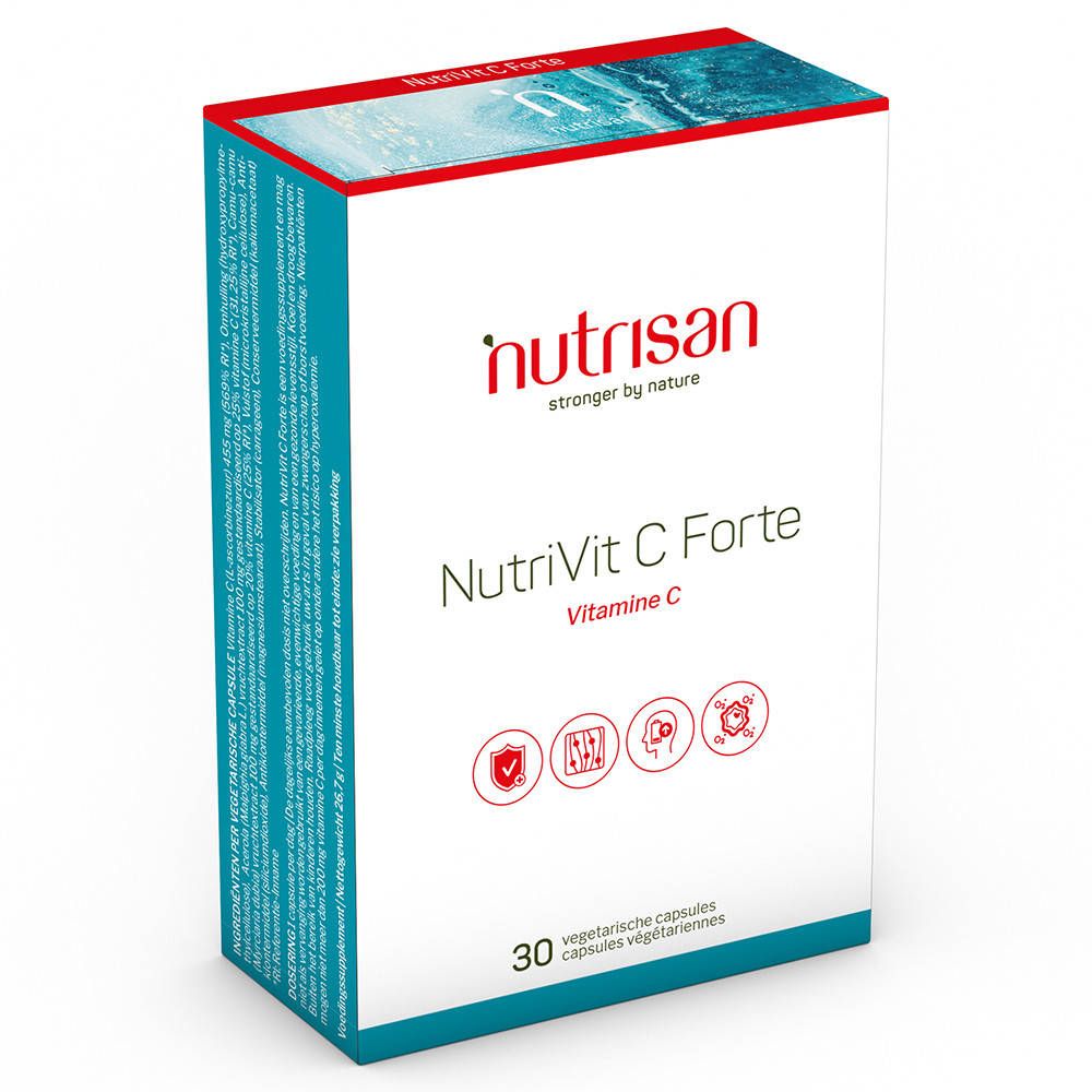 Nutrisan NutriVit C Forte 30Caps